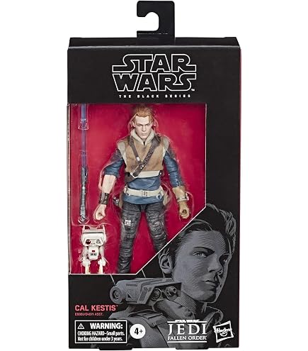 Amazon.com: STAR WARS The Black Series Cal Kestis Toy 6-Inch-Scale